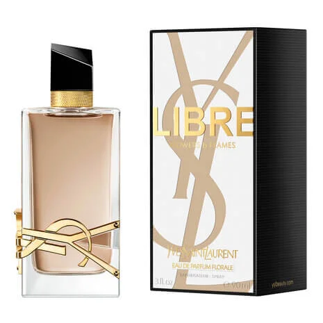 Yves Saint Laurent Libre Flowers & Flames Eau de Parfum Florale 90ml