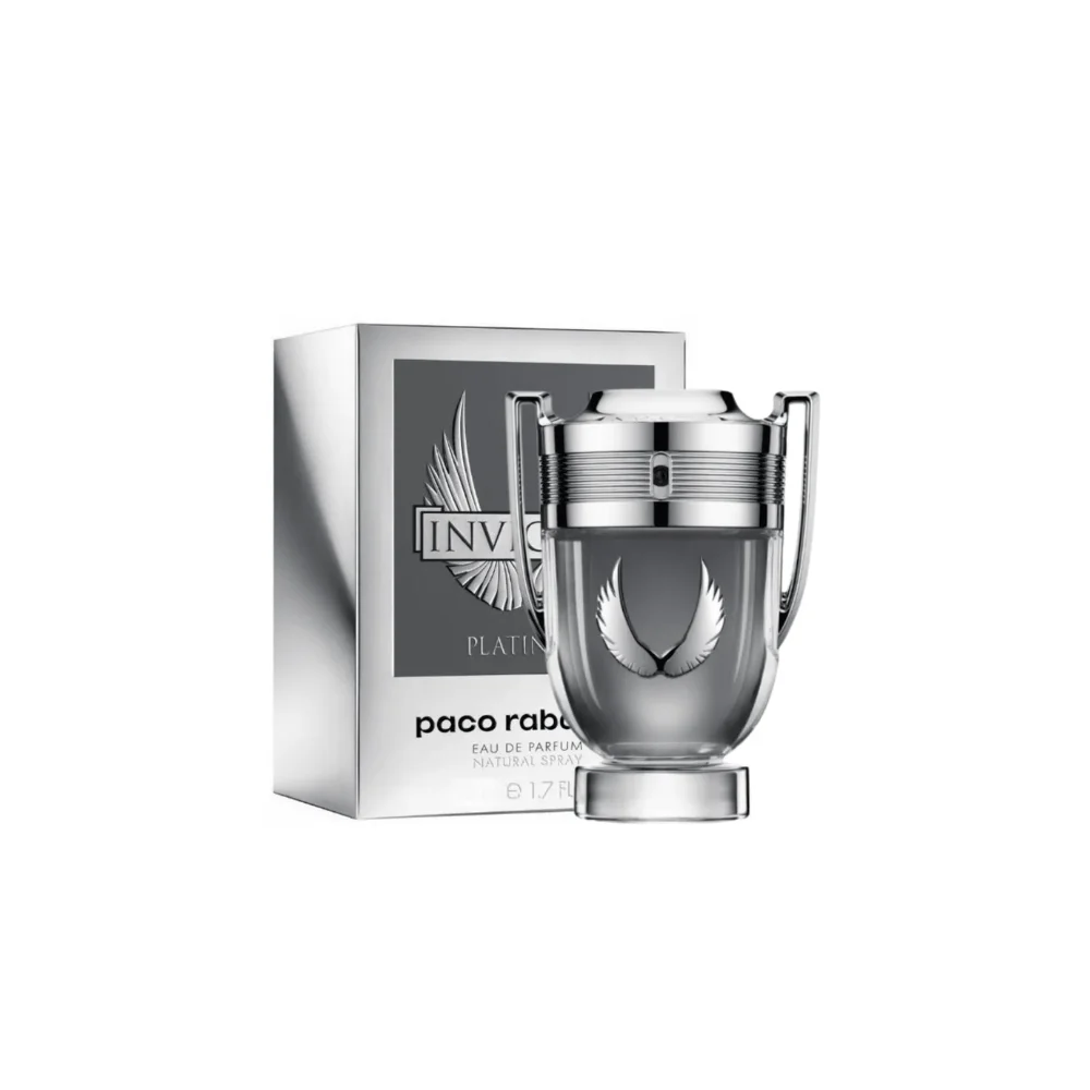 Invictus Platinum Eau de Parfum 50ml