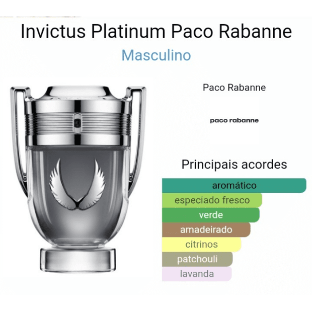 Invictus Platinum Eau de Parfum 50ml miniatura 2