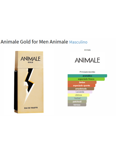 Animale Gold 100ml miniatura 2