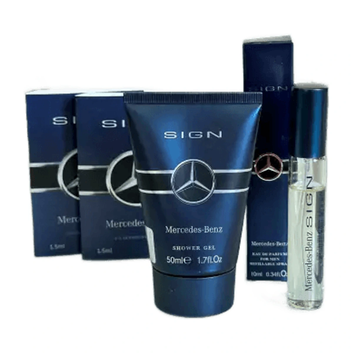 MERCEDES SIGN SHOWER GEL 50ml