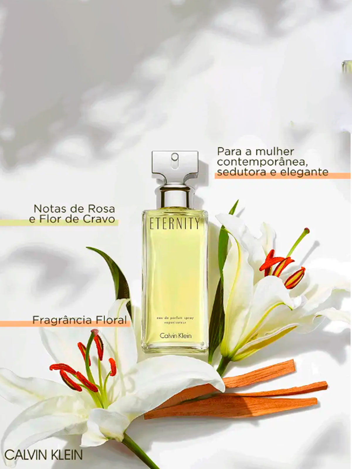 Eternity for Women 100ml miniatura 2