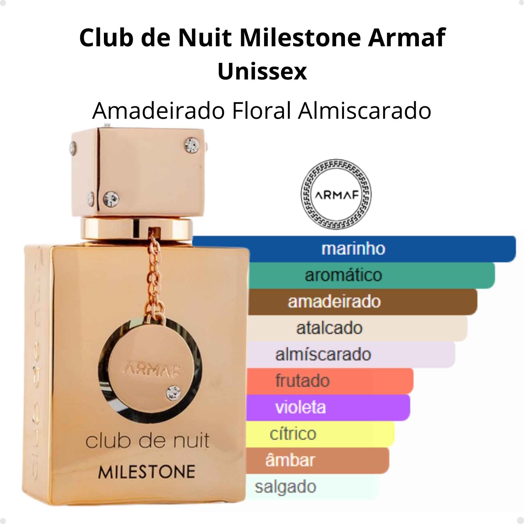 Club de Nuit Milestone 105ml miniatura 2