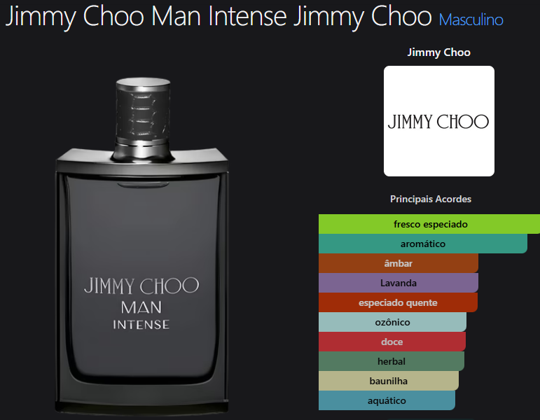 Jimmy Choo Man Intense 50ml miniatura 3