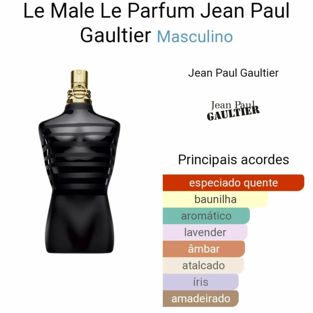 Jean Paul Gaultier Le Male Le Parfum 200ml miniatura 2