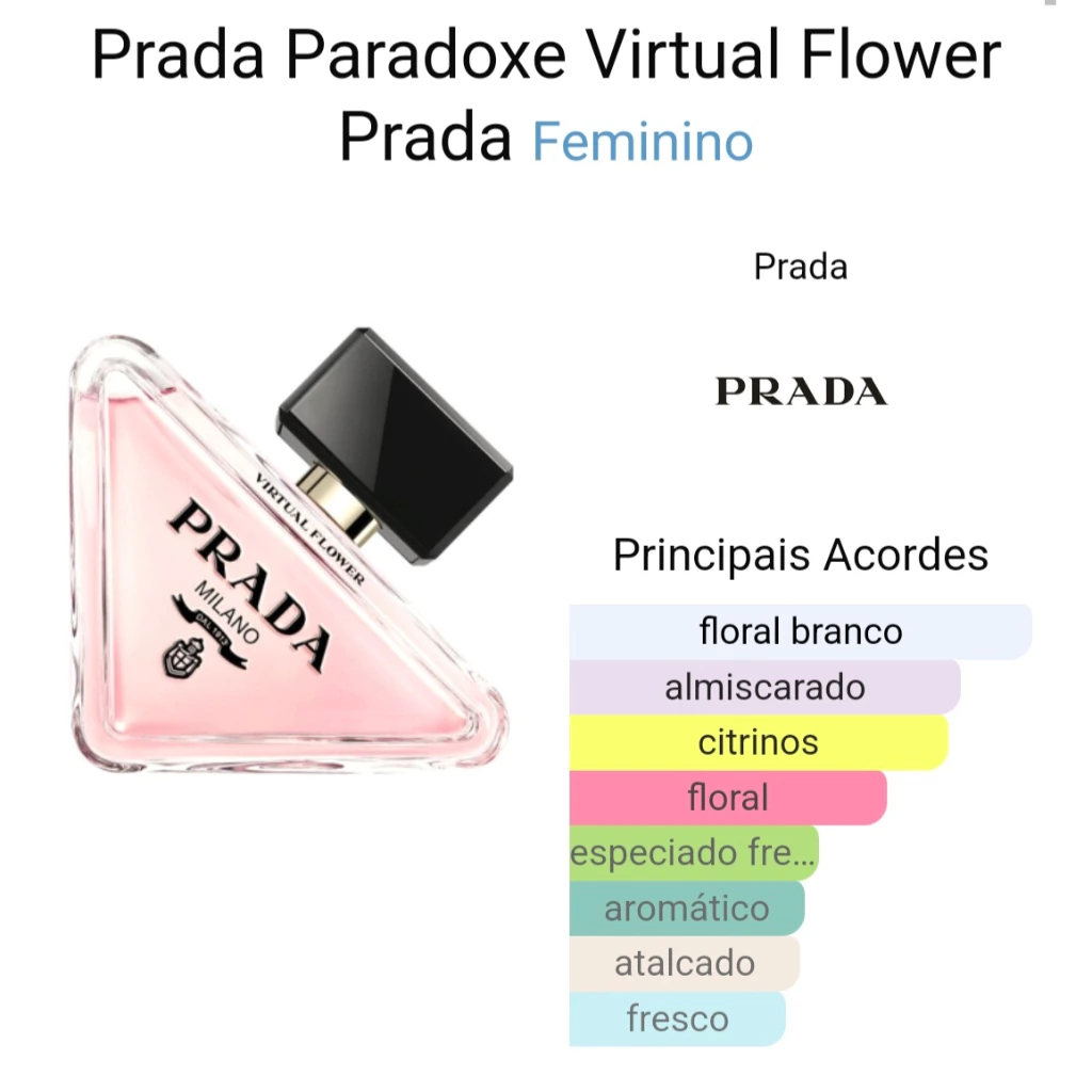 Paradoxe Prada Virtual Flowers 90ml miniatura 2