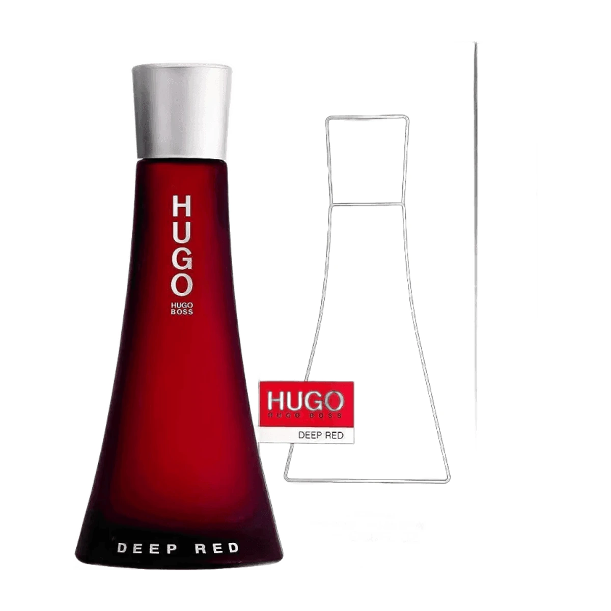 Hugo Deep Red 90ml