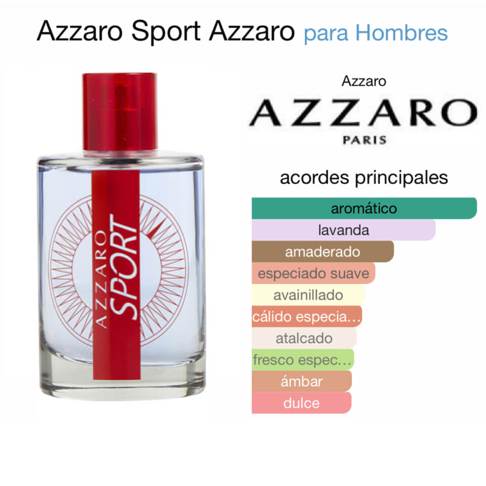 Azzaro Sport Eau de Toilette 100ml miniatura 2