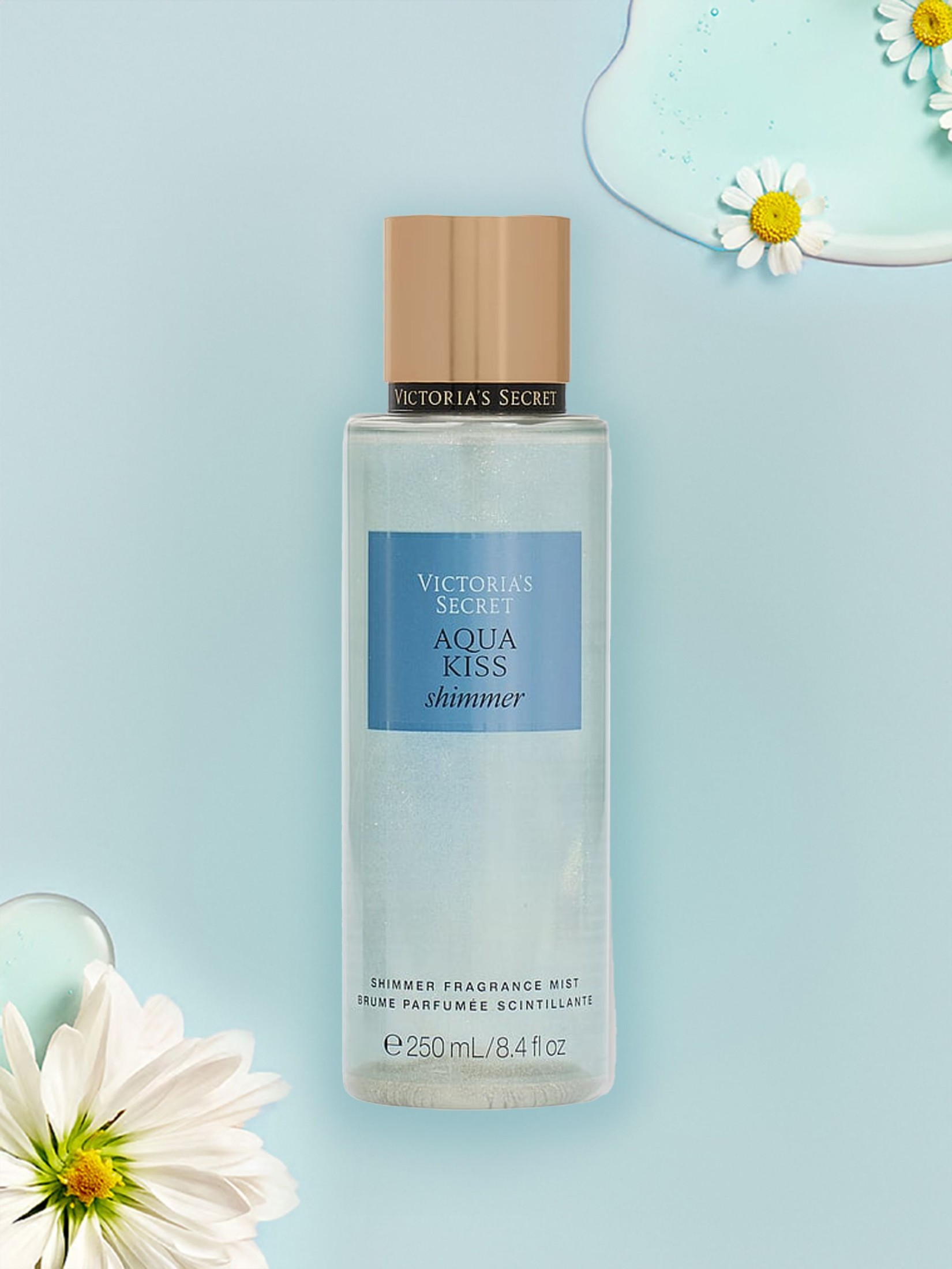 AQUA KISS SHIMMER 250ml