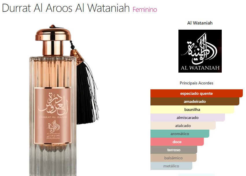 Durrat Al Aroos 100ml miniatura 3