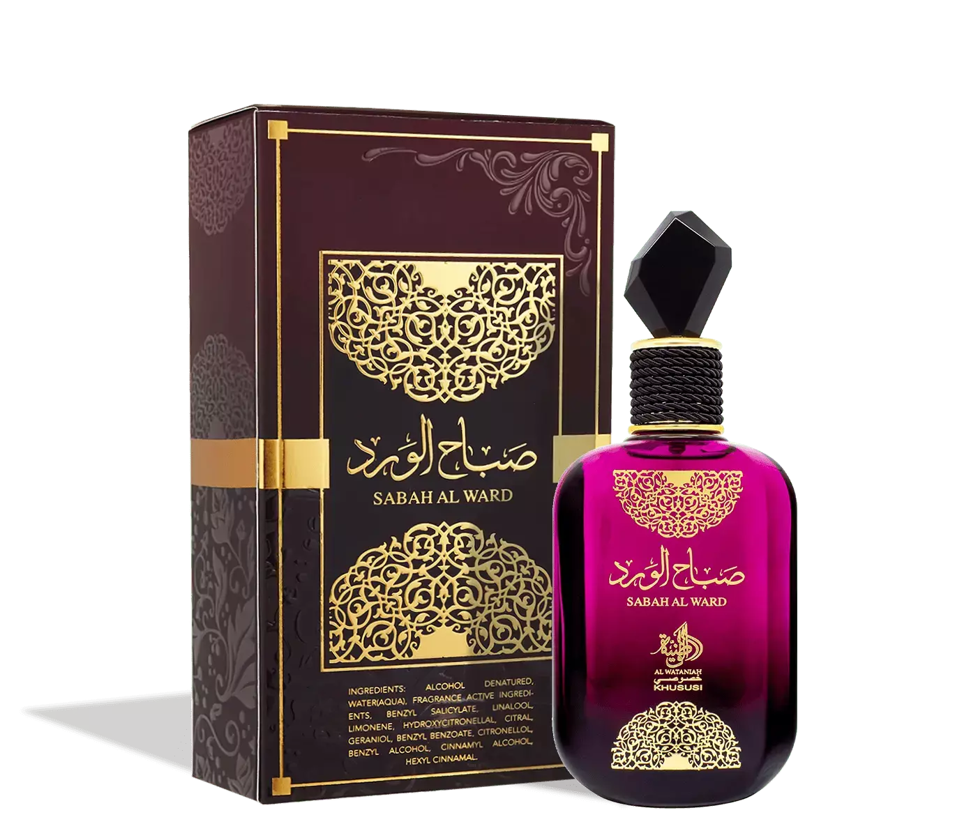 Sabah Al Ward Tradicional 100ml