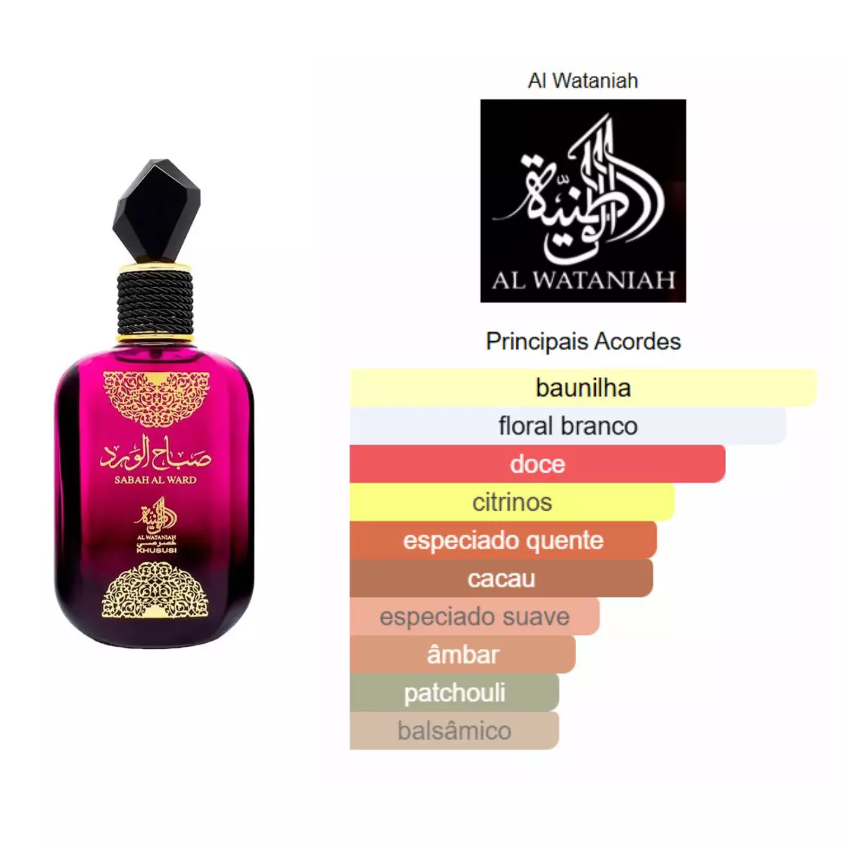 Sabah Al Ward Tradicional 100ml miniatura 2