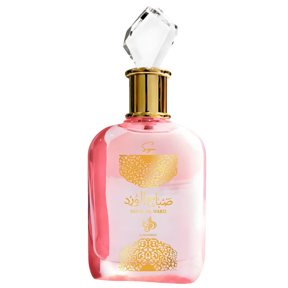 Sabah Trad Al Ward Sugar 100ml