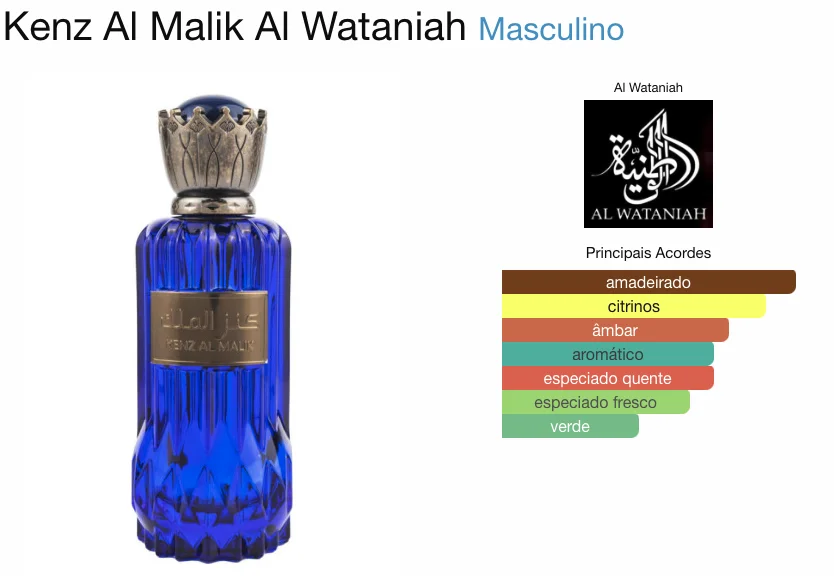 Kenz Al Malik 100ml miniatura 3