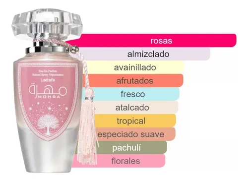 Mohra Silky Rose 100ml miniatura 2