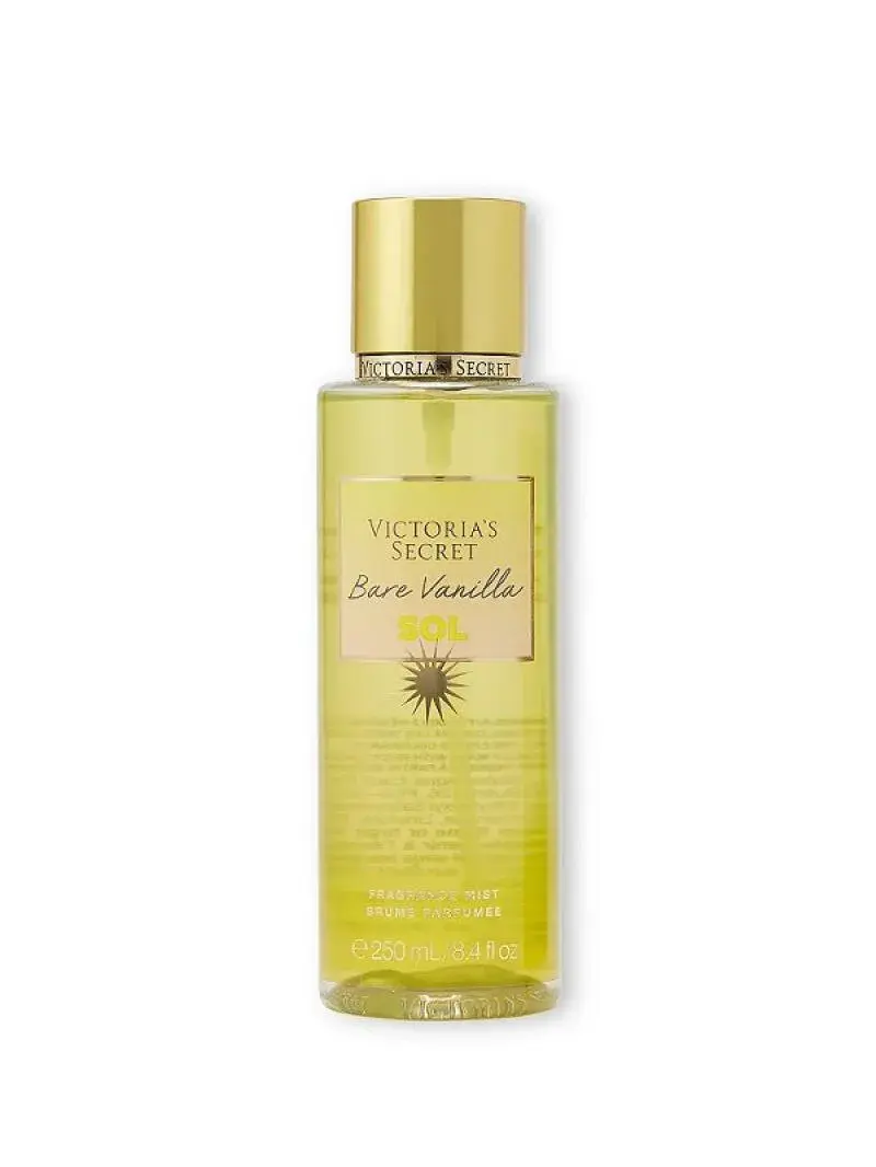 BARE VANILLA SOL 250ml
