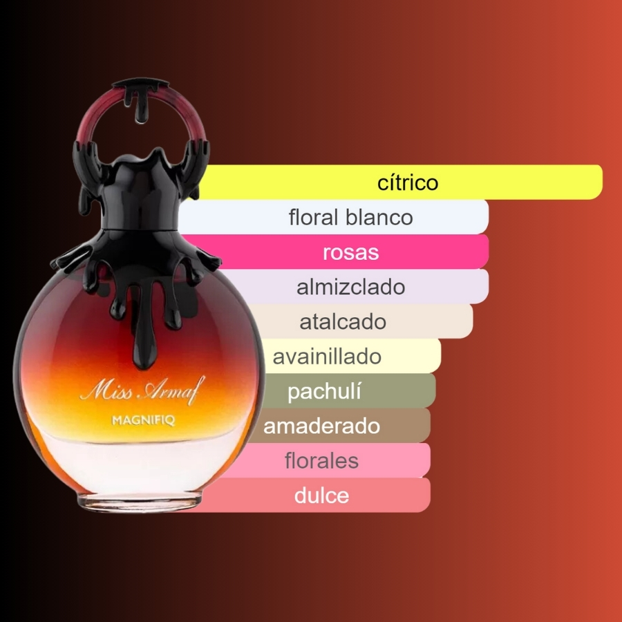 Miss Armaf Magnifiq 100ml miniatura 2