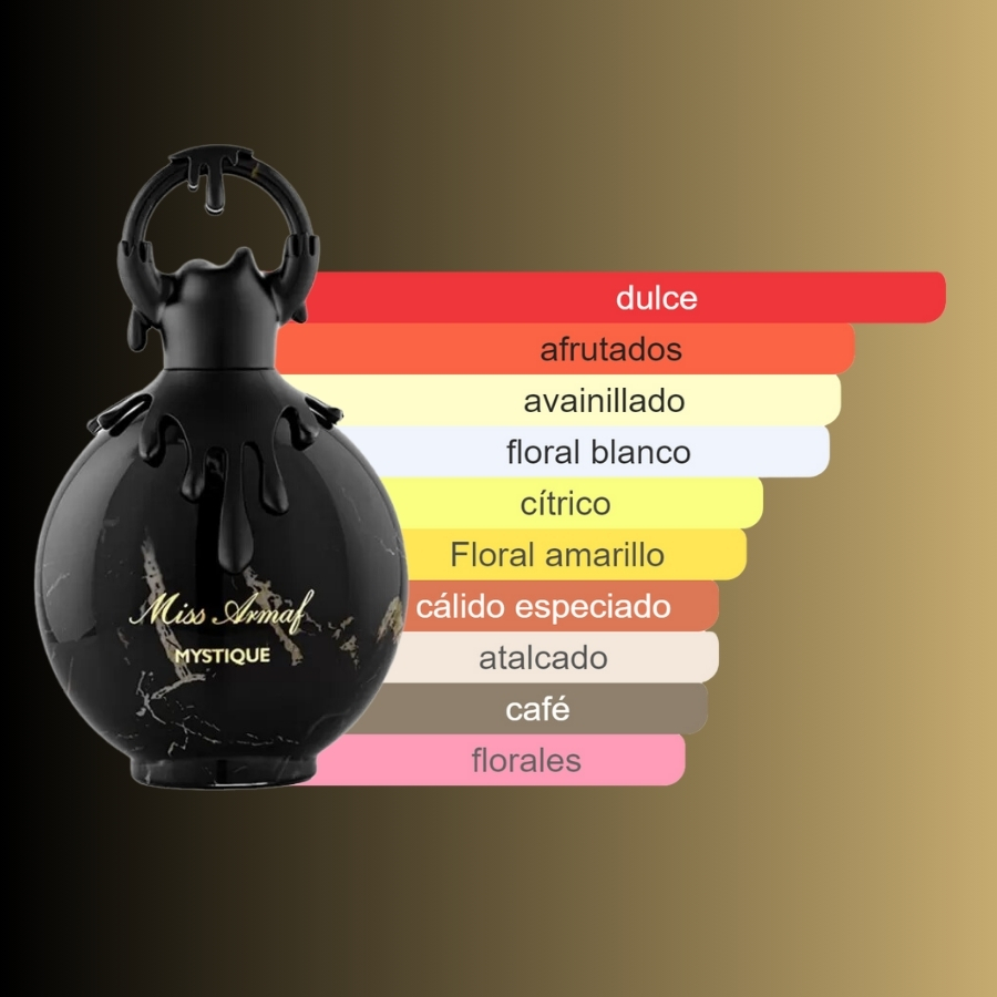 Miss Armaf Mystique 100ml miniatura 2