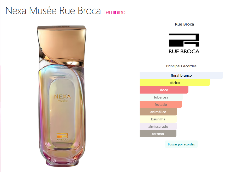Nexa Musée Inspo Prada Paradoxi 100ml miniatura 2