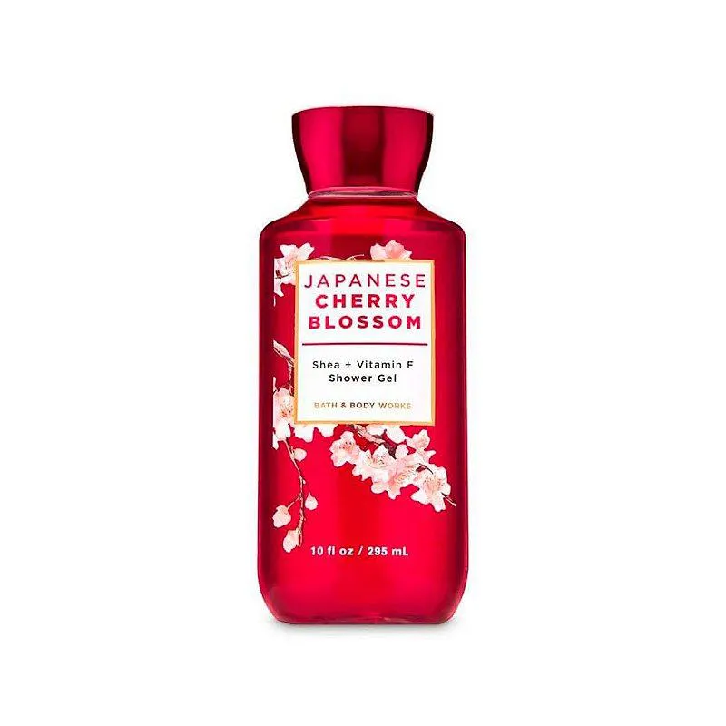 JAPANESE CHERRY BLOSSOM GEL MOUSSANT 295ml