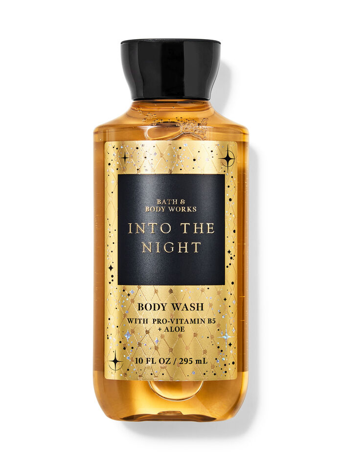 INTO THE NIGHT SHOWER GEL 295ml