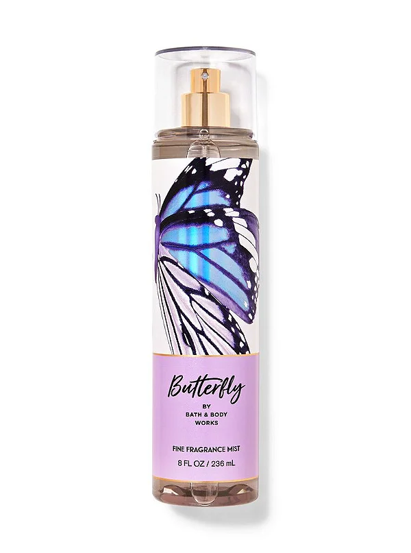 BUTTERFLY BODY SPLASH 236ml