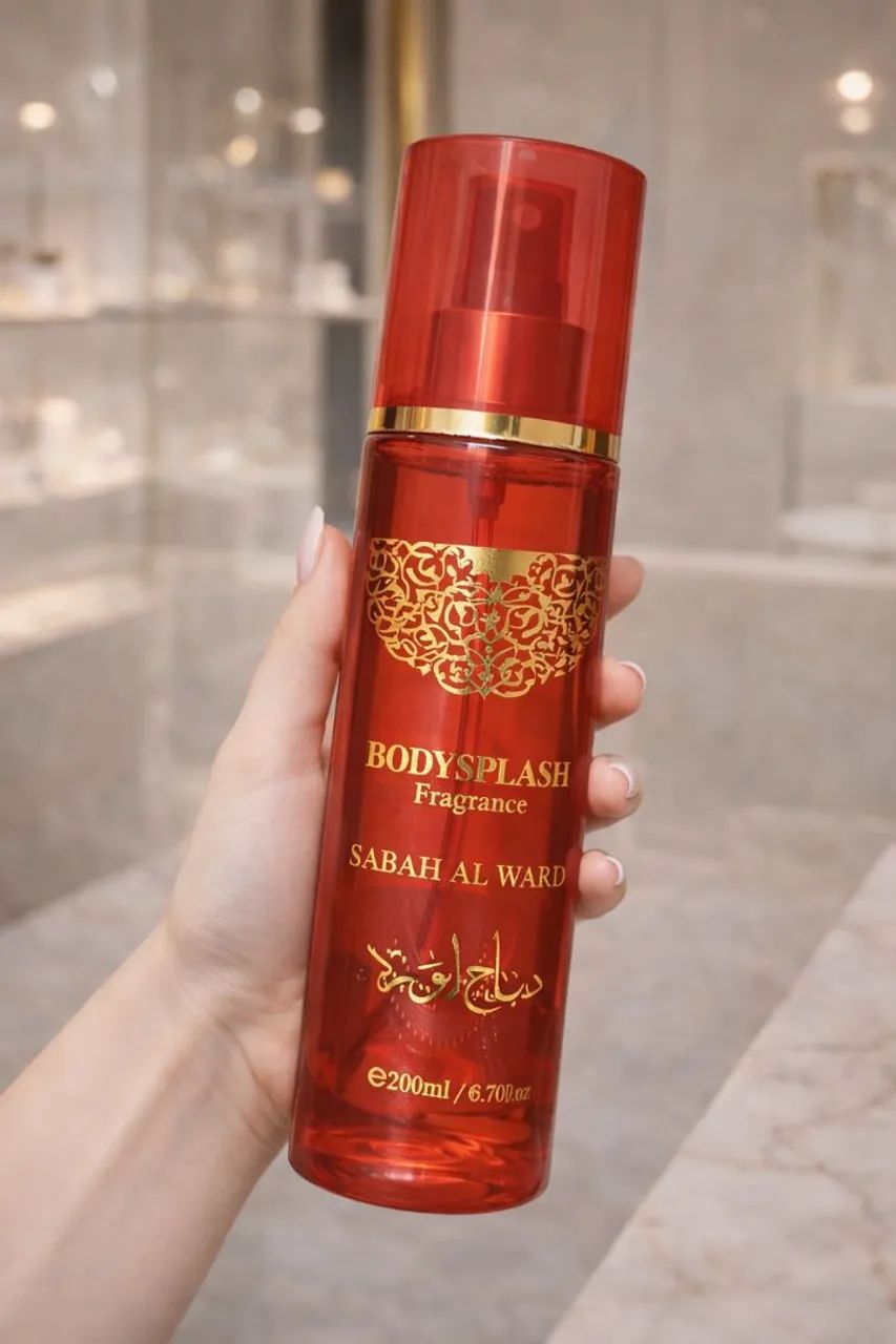 SPLASH ARABE VERMELHO- SECRET LOVE 250ml