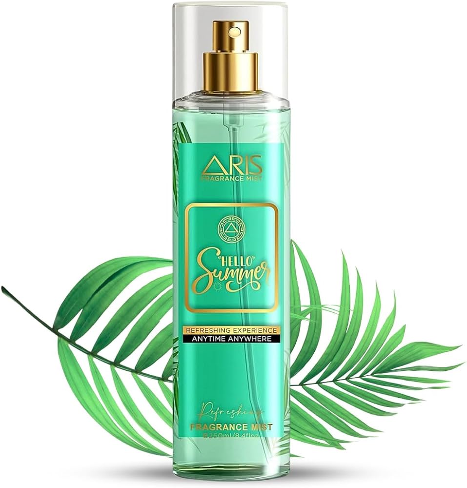 SPLASH ARABE VERDE- HELLO SUMER 250ml