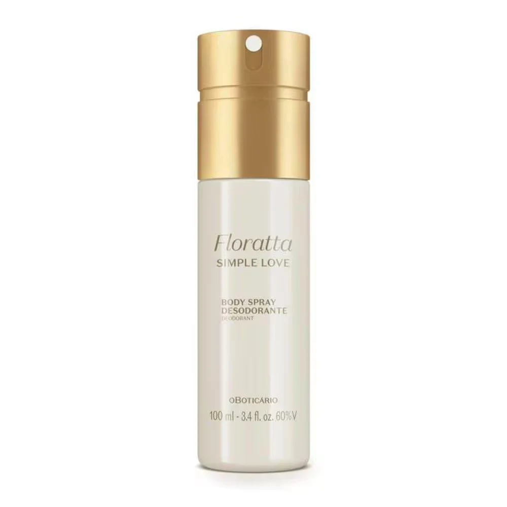 FLORATTA SIMPLE LOVE BODY SPRAY DESODORANTE 100ml