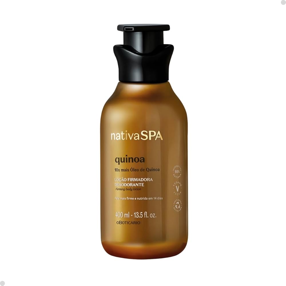 HIDRATANTE QUINOA OBOTICARIO 400ml