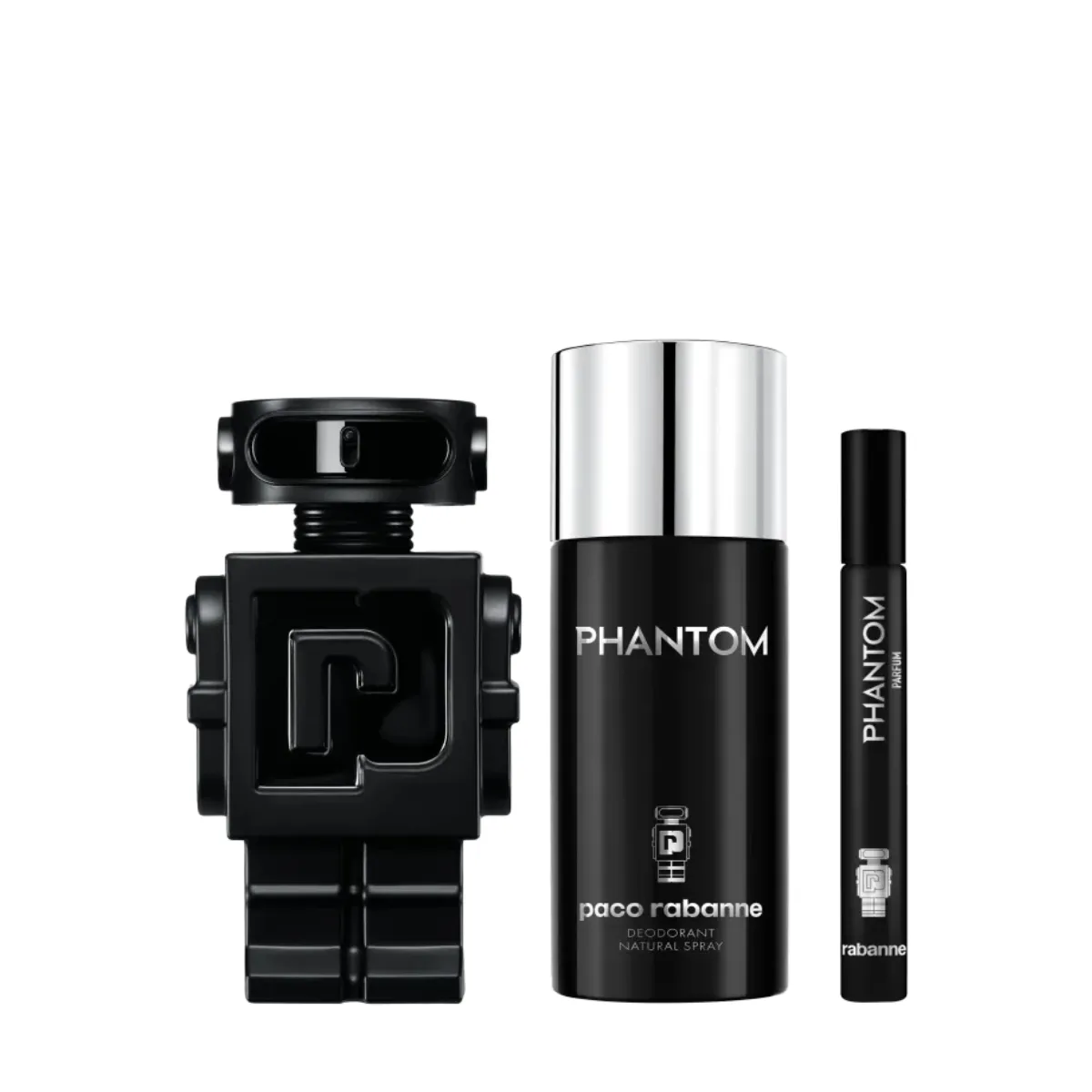 Kit Phantom Intense Eau de Parfum 100ml + Desodorante + Travel 10ml
