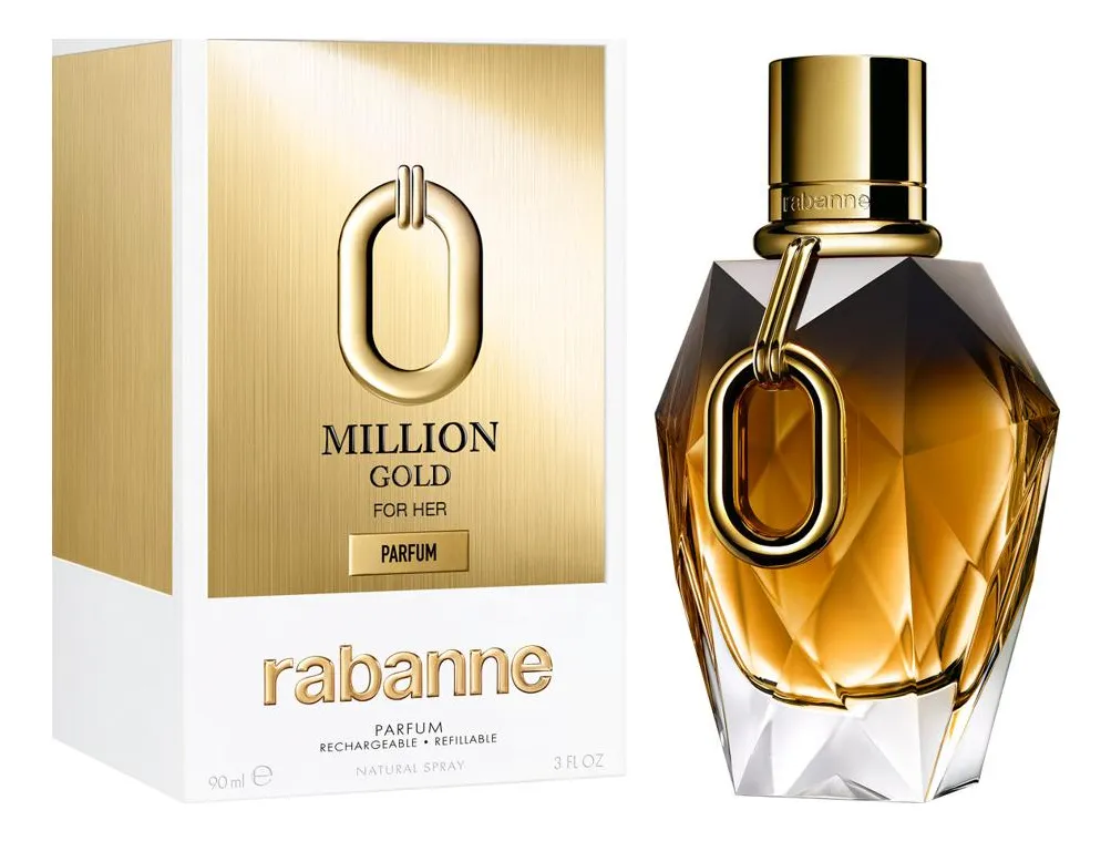 Million Gold for Her Parfum Refilável 90ml