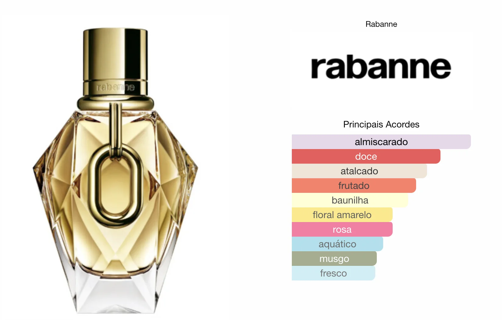 Million Gold for Her Parfum Refilável 90ml miniatura 2