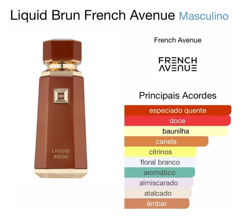Liquid Brun French Avenue 100ml miniatura 2
