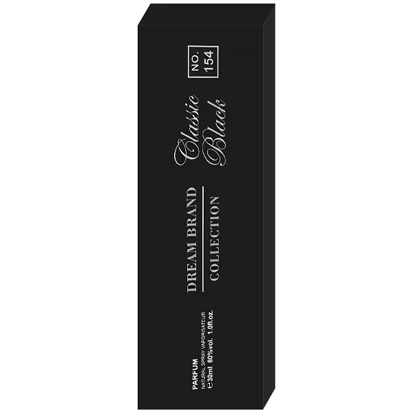 miniatura Olympic dream CLASSICK BLACK 154 VIP BLACK 30ml