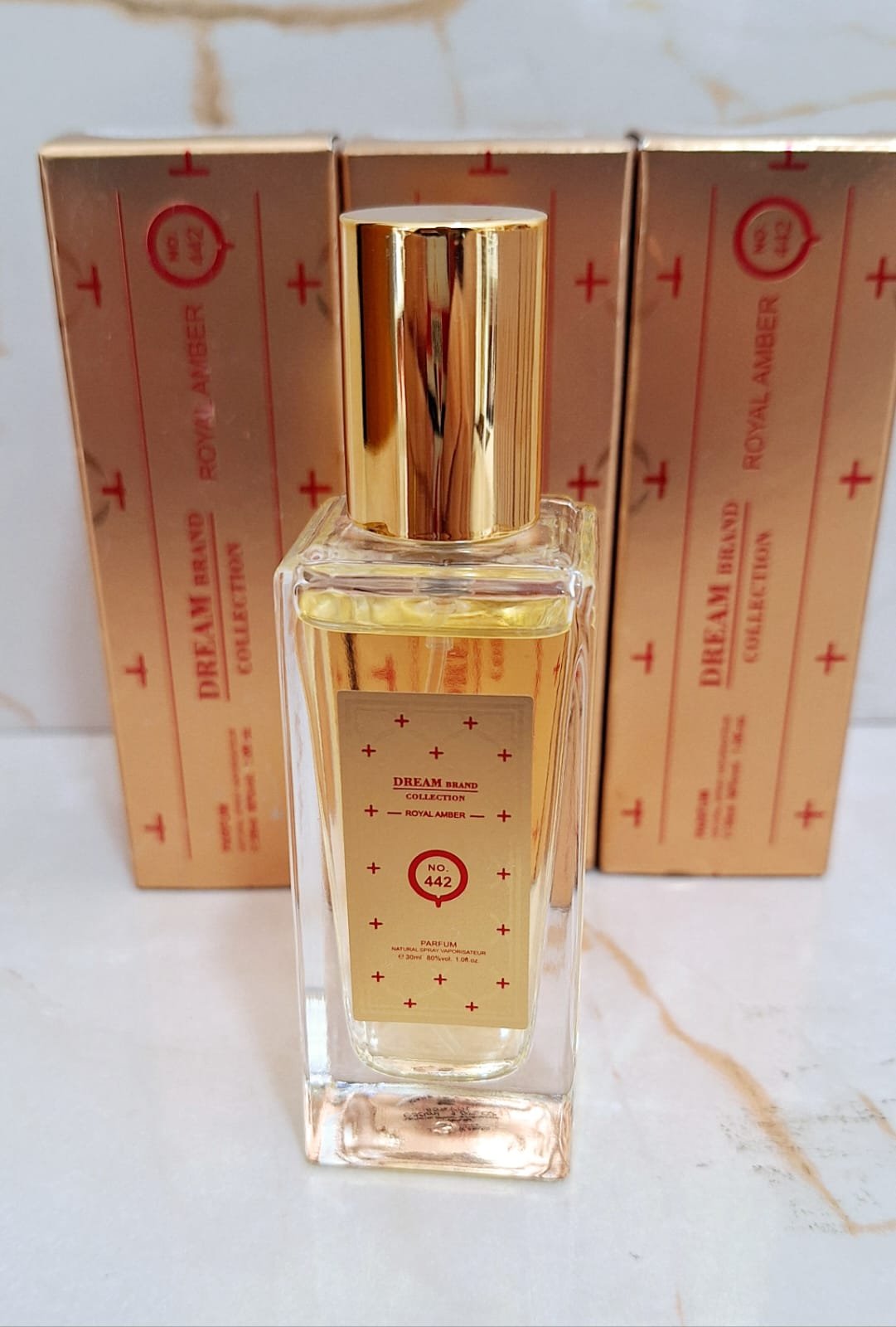 MINIATURA ROYAL AMBER DREAM BRAND