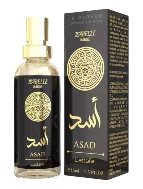 miniatura  ASAD LE PARFUM ISABELLE 15ml