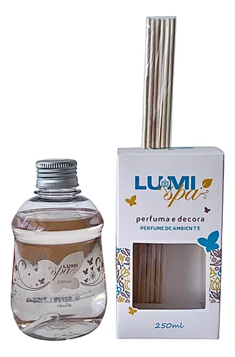 PERFUME DE AMBIENTE LUMI SPA VANILlA 250ml