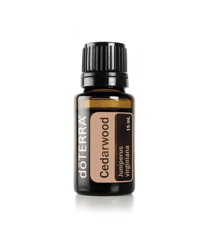 OLEO ESSENCIAL DO TERRA CEDARWOOD 15ml