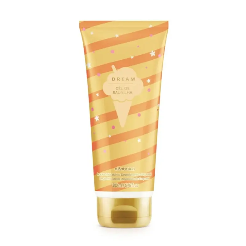 DREAM CEU DE BAUNILHA 200ml