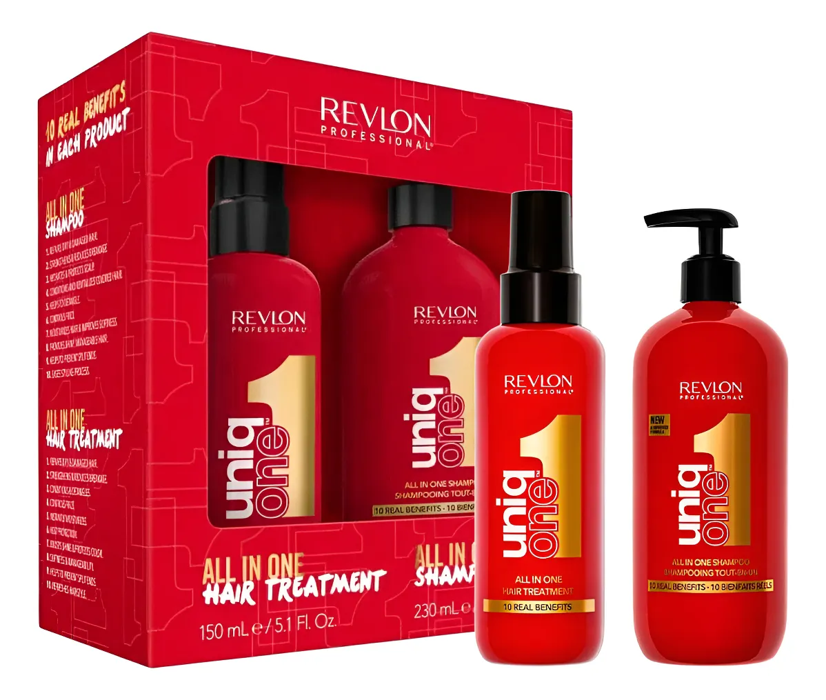 UNIQ ONE REVLON PROFFESSIONAL DUO PAQ 125ml