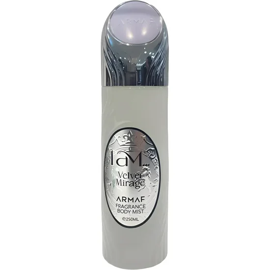 Armaf Body Mist I Am Velvet Mirage 250ml