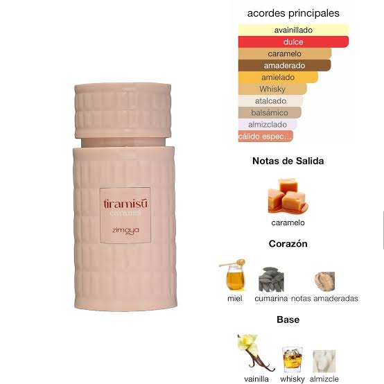 Zimaya Tiramisu Caramel EDP 100ml miniatura 2