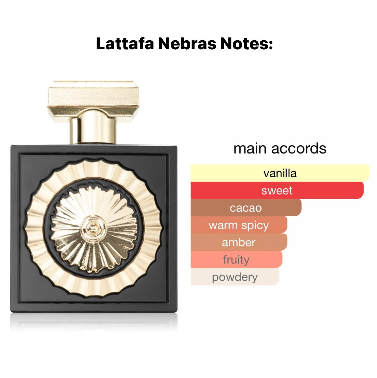 Lattafa Pride Nebras EDP 100ml miniatura 2