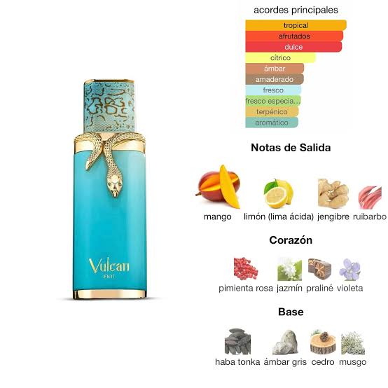 French Avenue Vulcan Feu 100ml miniatura 2