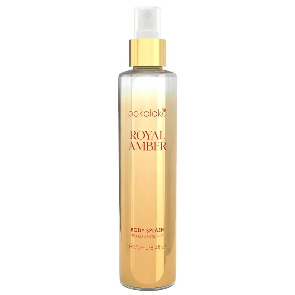 Royal amber body 200ml