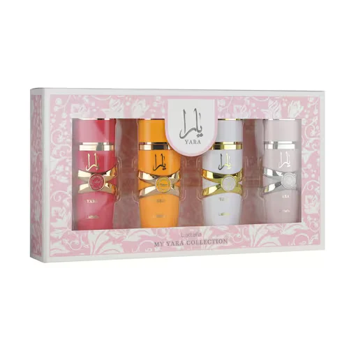 kit yara collection 4x25ml