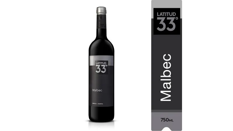 LATITUDE 33 MALBEC 2024 750ml