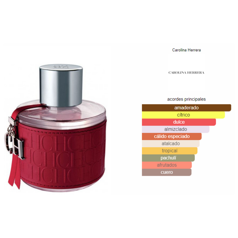 CH CAROLINA HERRERA FEMME 100ml miniatura 4