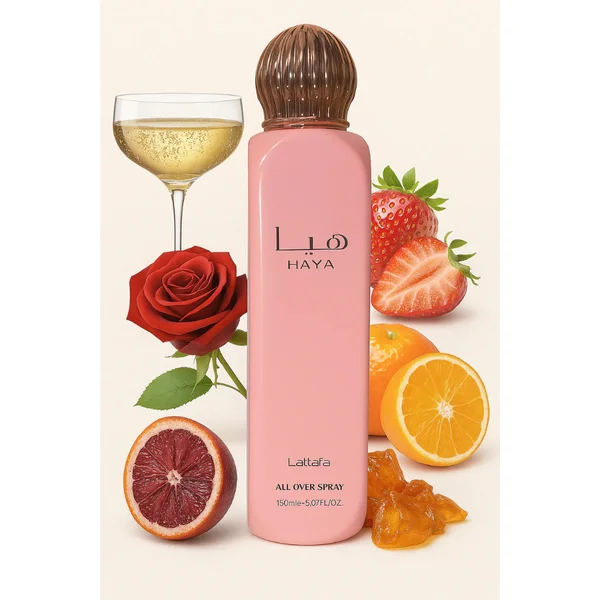 Haya All Over Spray Feminino
